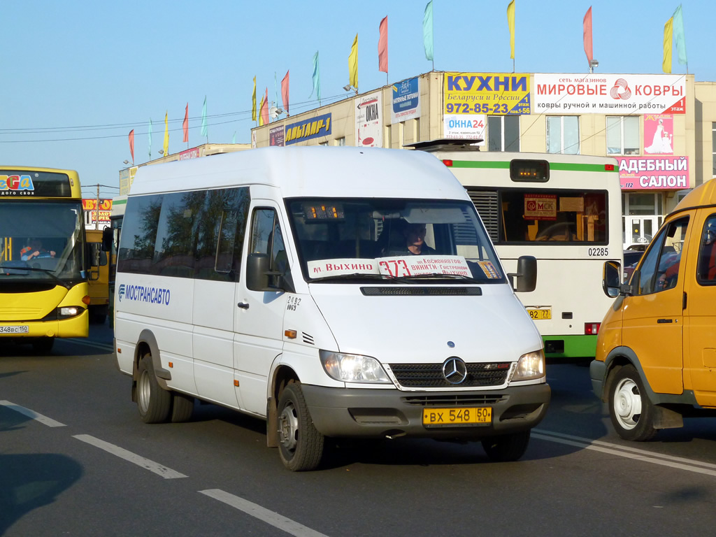 Московская область, Самотлор-НН-323760 (MB Sprinter 413CDI) № 2492