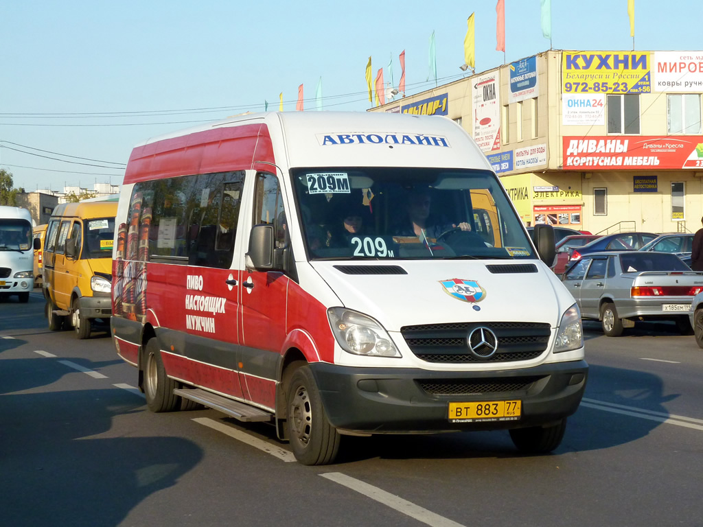 Москва, Самотлор-НН-323911 (MB Sprinter 515CDI) № ВТ 883 77