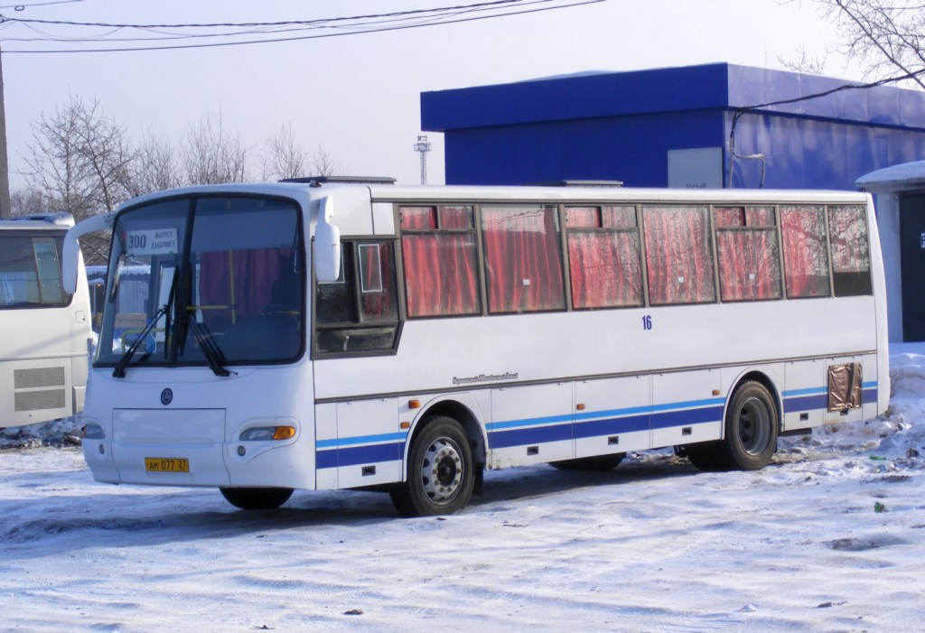 Хабаровский край, КАвЗ-4238-02 № 16