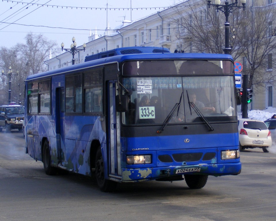 Хабаровский край, Daewoo BS106 Royal City (Busan) № А 024 ЕА 27