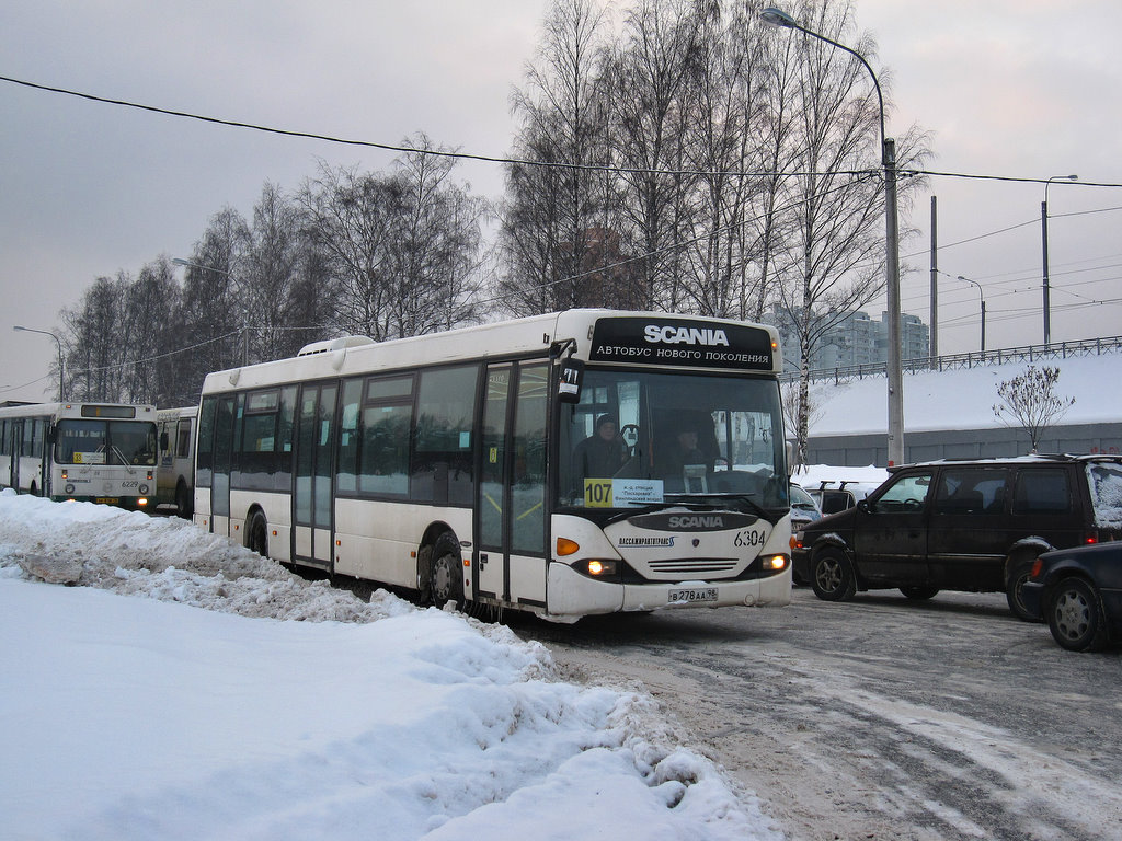 Sankt Petersburg, Scania OmniLink I (Scania-St.Petersburg) Nr. 6304