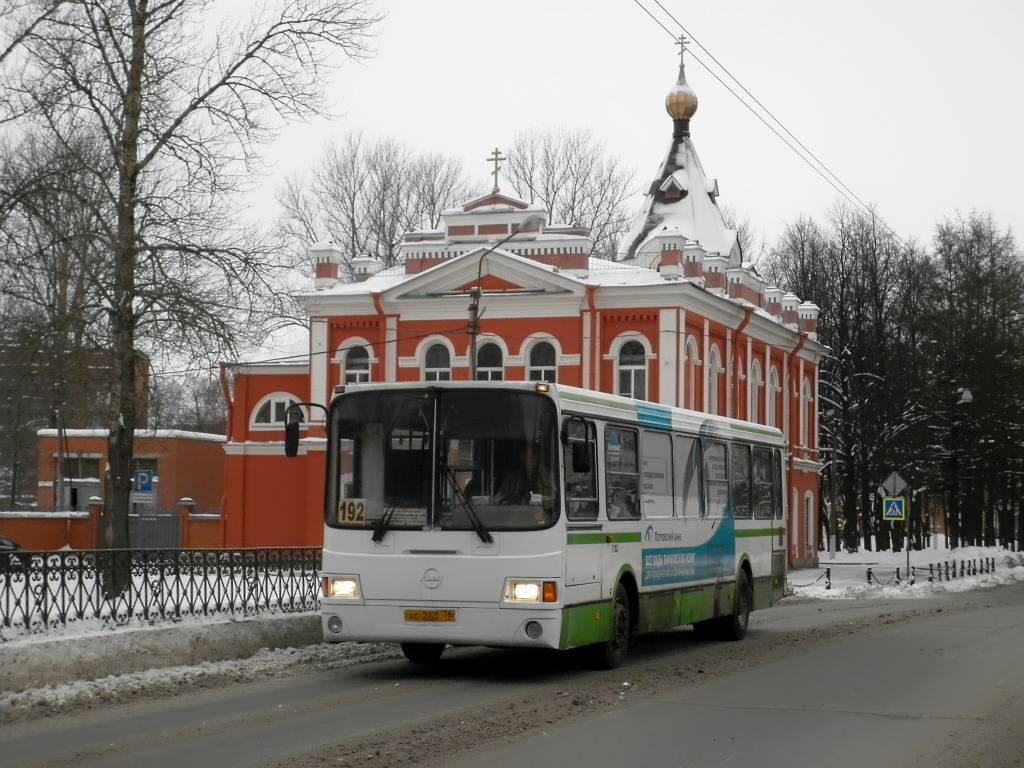 Санкт-Петербург, ЛиАЗ-5256.25 № 7152