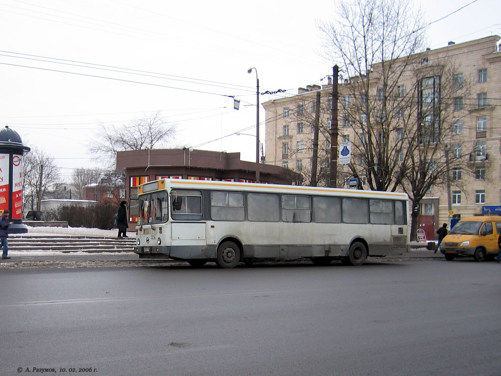 Санкт-Петербург, ЛиАЗ-5256.25 № 3216