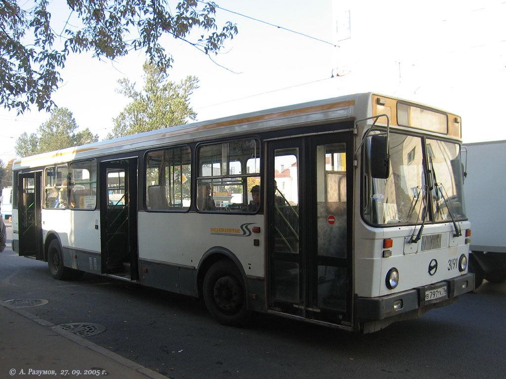 Санкт-Петербург, ЛиАЗ-5256.00 № 3191