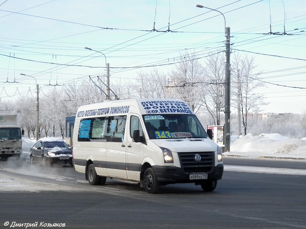 Санкт-Петербург, Луидор-22330E (Volkswagen Crafter) № 210