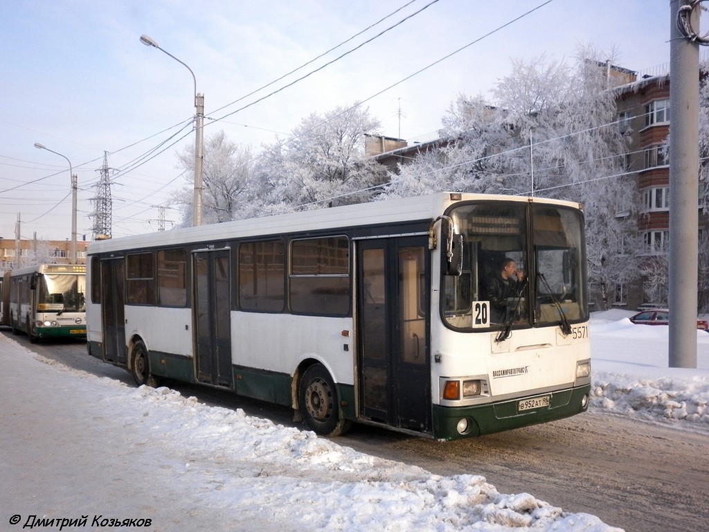 Санкт-Петербург, ЛиАЗ-5256.25 № 5571