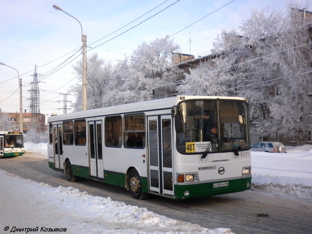 Санкт-Петербург, ЛиАЗ-5256.25 № 5971