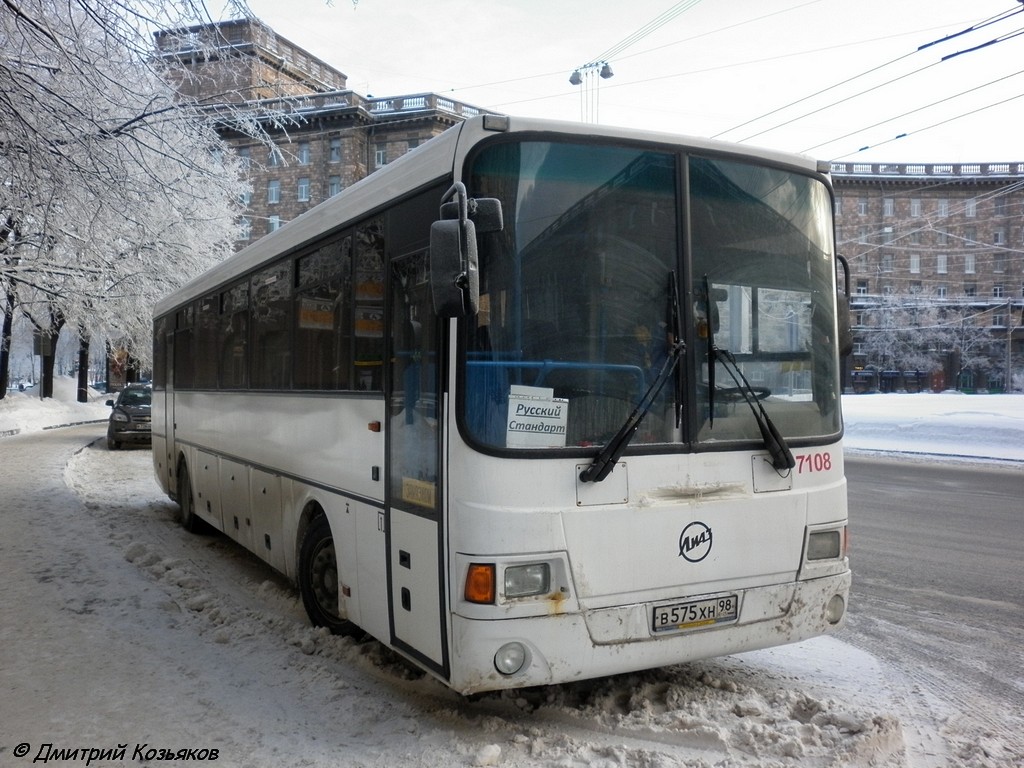 Санкт-Петербург, ЛиАЗ-5256.34 (ГолАЗ) № 7108