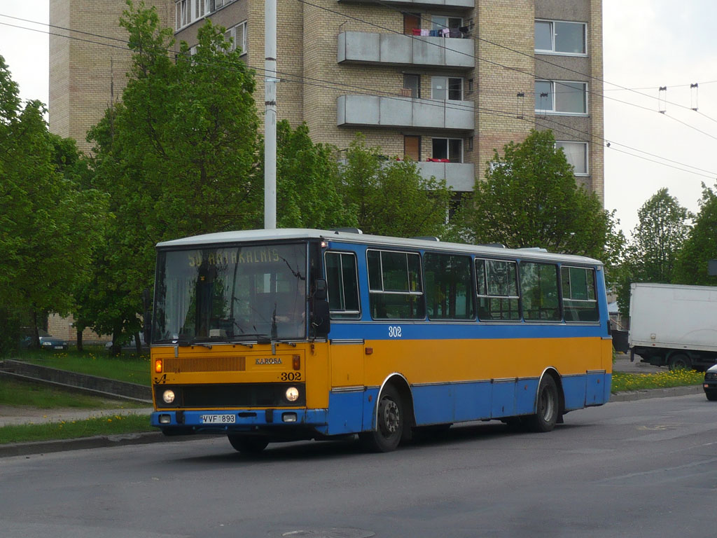 Литва, Karosa B832.1662 № 302