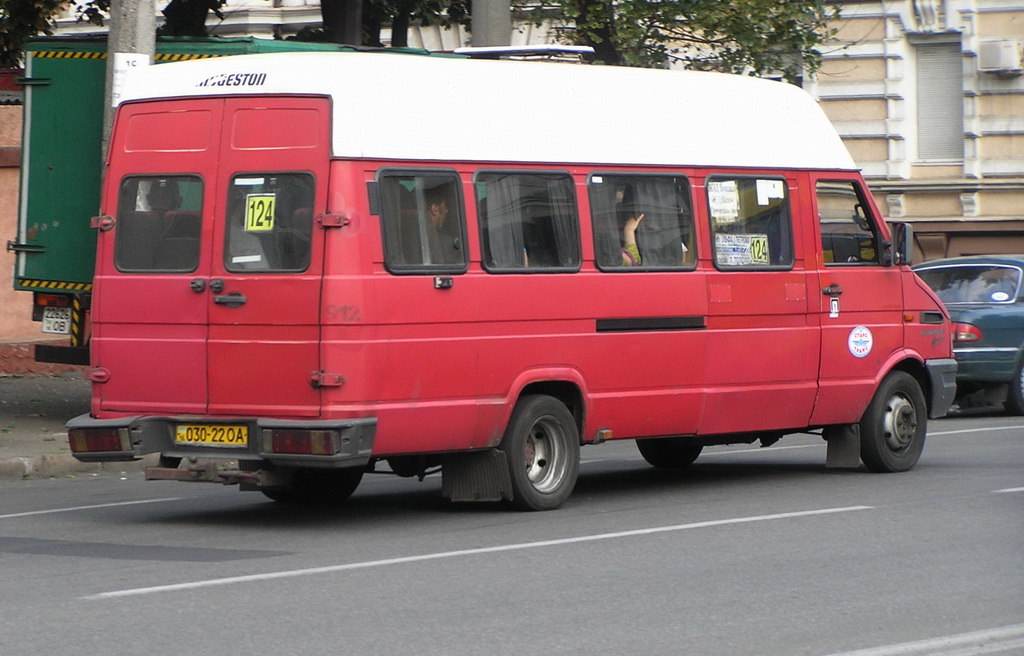 Одесская область, IVECO TurboDaily 49-12 № 030-22 ОА