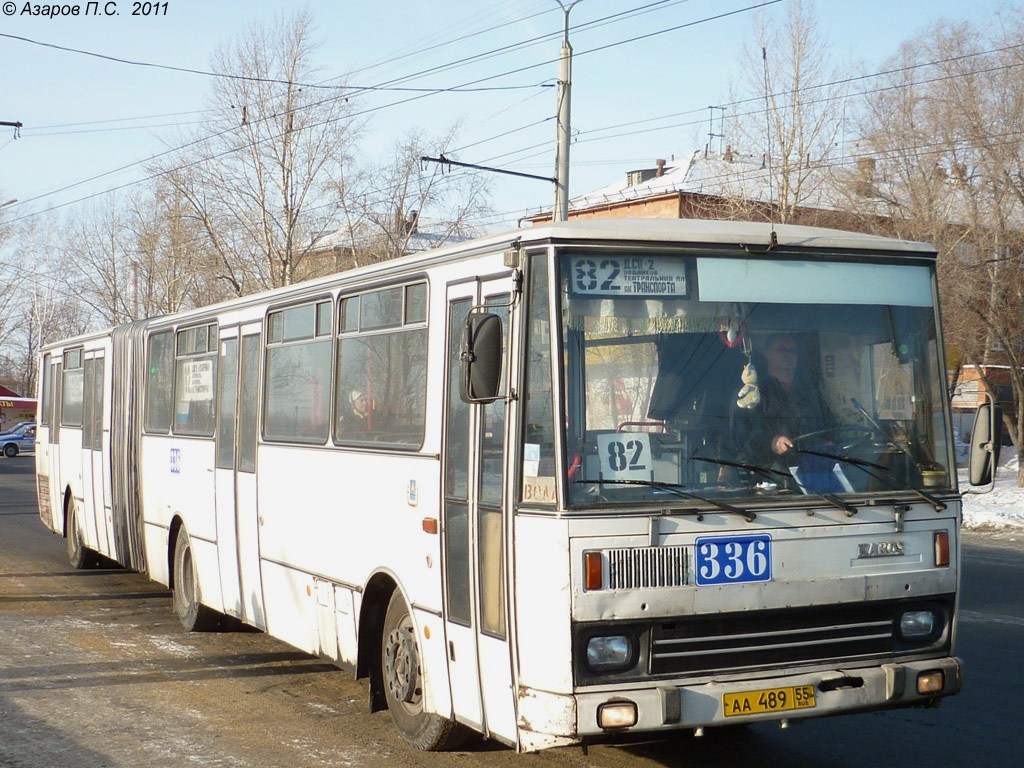 Омская область, Karosa B841.1916 № 336