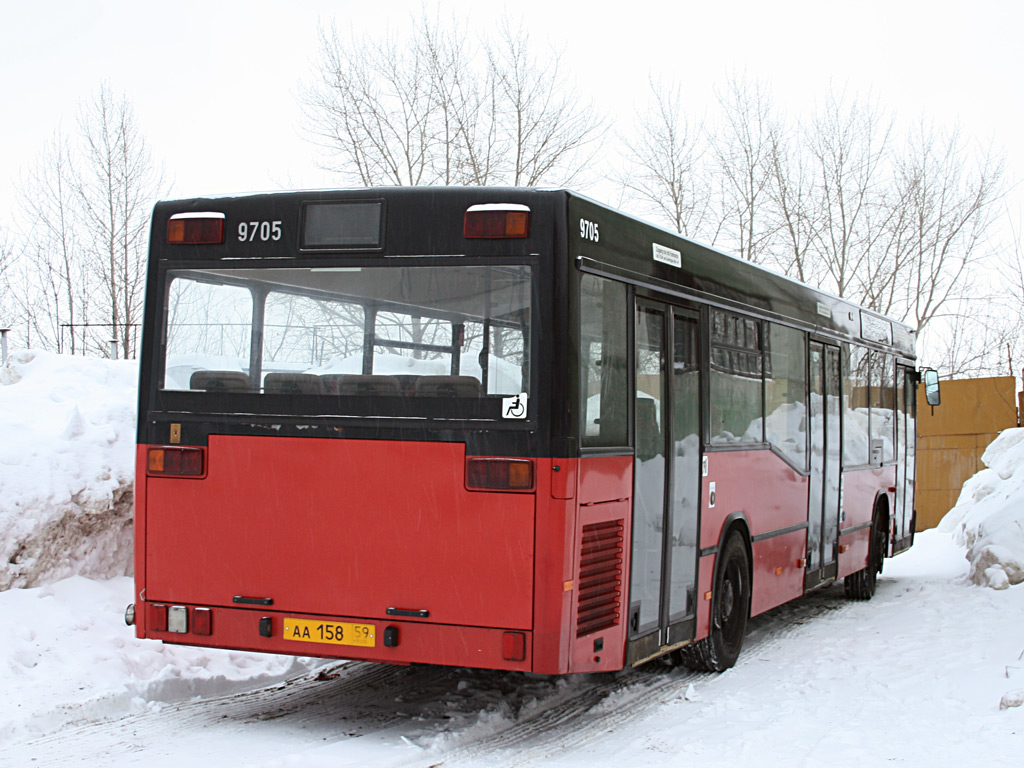 Пермский край, Mercedes-Benz O405N2 № АА 158 59