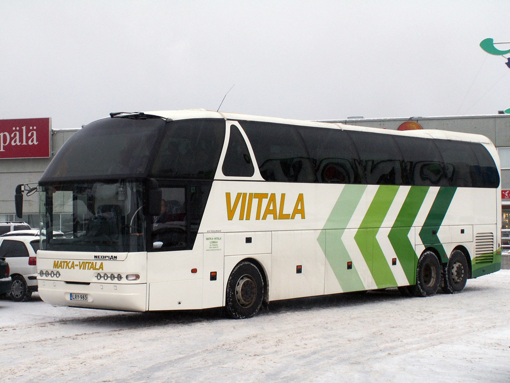 Finland, Neoplan PE6 N516/3SHDHC Starliner Nr. LRY-983