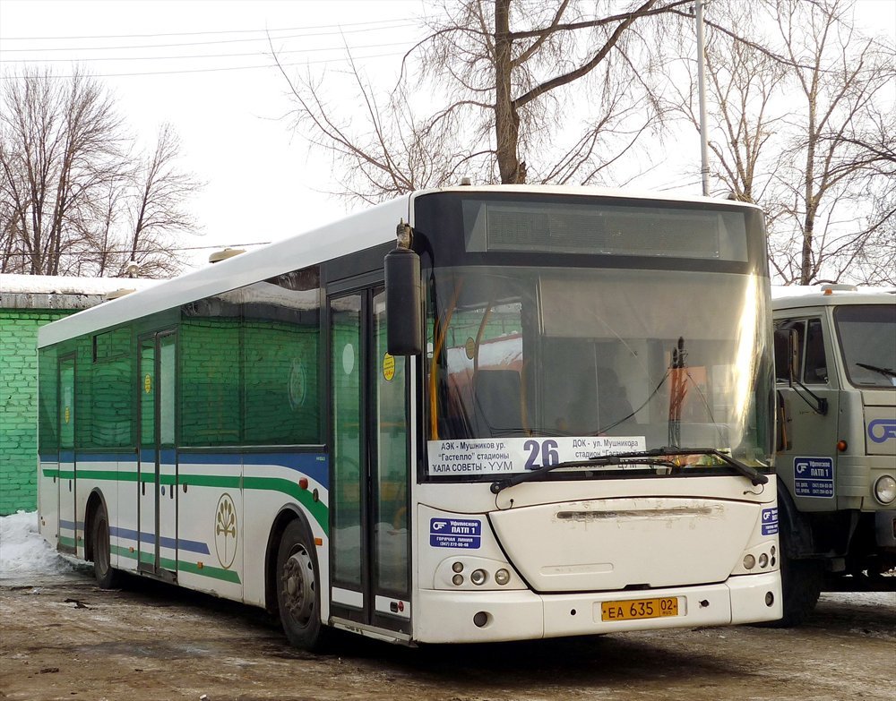 Башкортостан, VDL-НефАЗ-52997 Transit № 0200