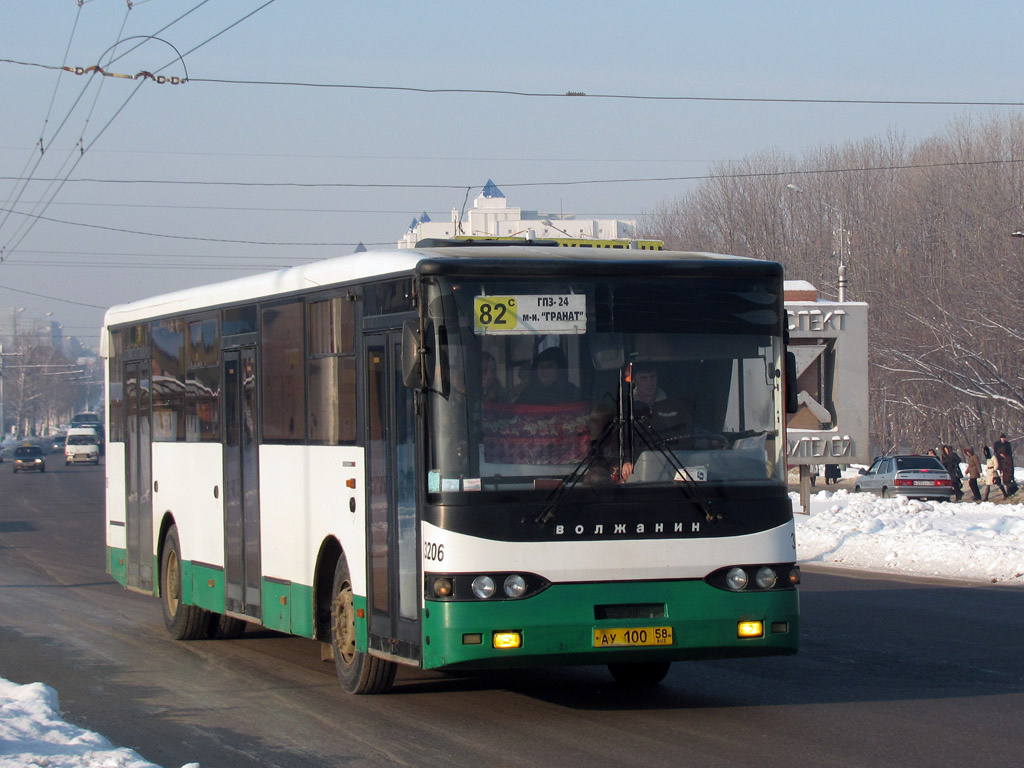 Пензенская область, Волжанин-5270-10-04 № 3206