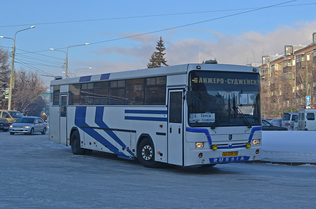 Kemerovo region - Kuzbass, NefAZ-5299-10-17 Nr. АН 038 42