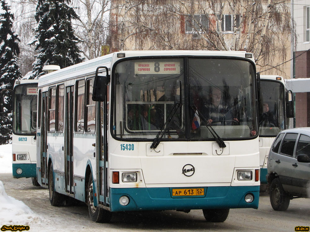 Нижегородская область, ЛиАЗ-5256.26 № 15430