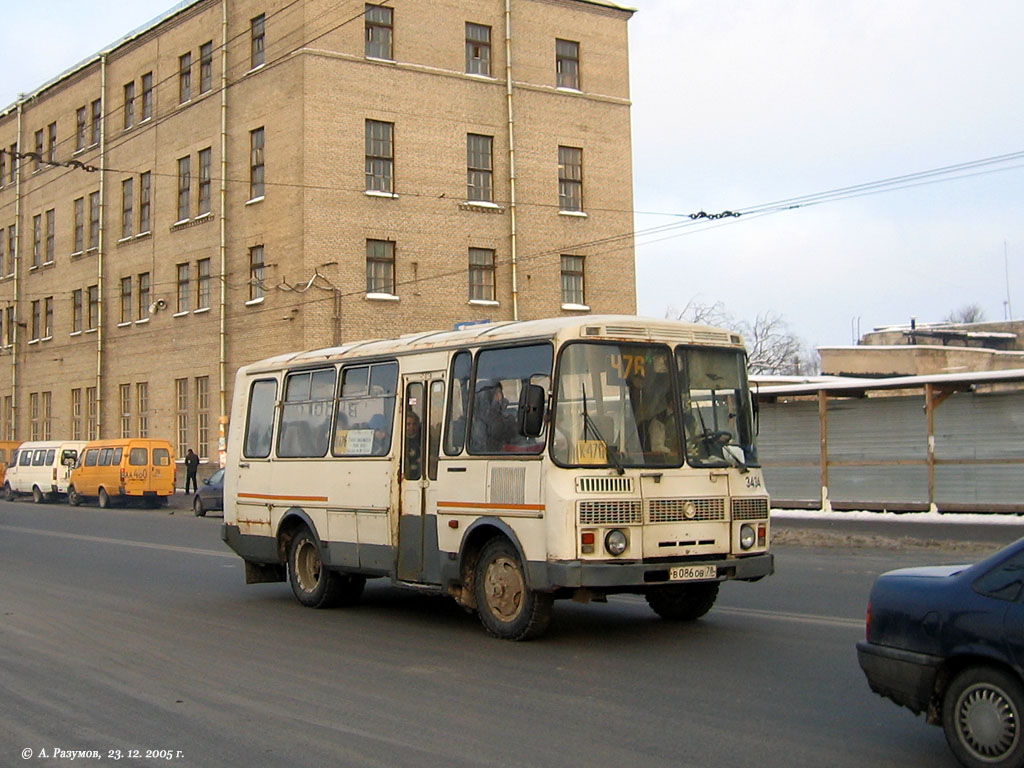 Санкт-Петербург, ПАЗ-3205-07 № 3434