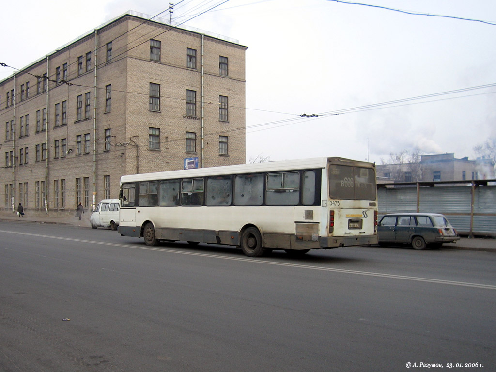 Санкт-Петербург, ЛиАЗ-5256.25 № 3475