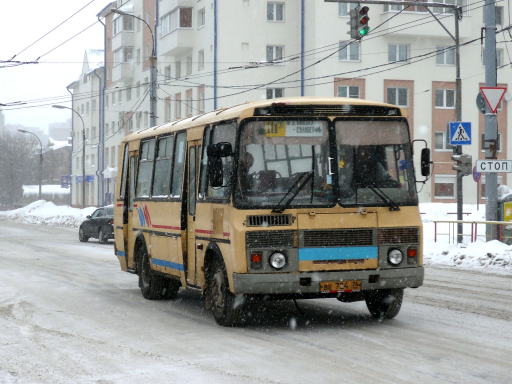 Ярославская область, ПАЗ-4234 № ВЕ 724 76