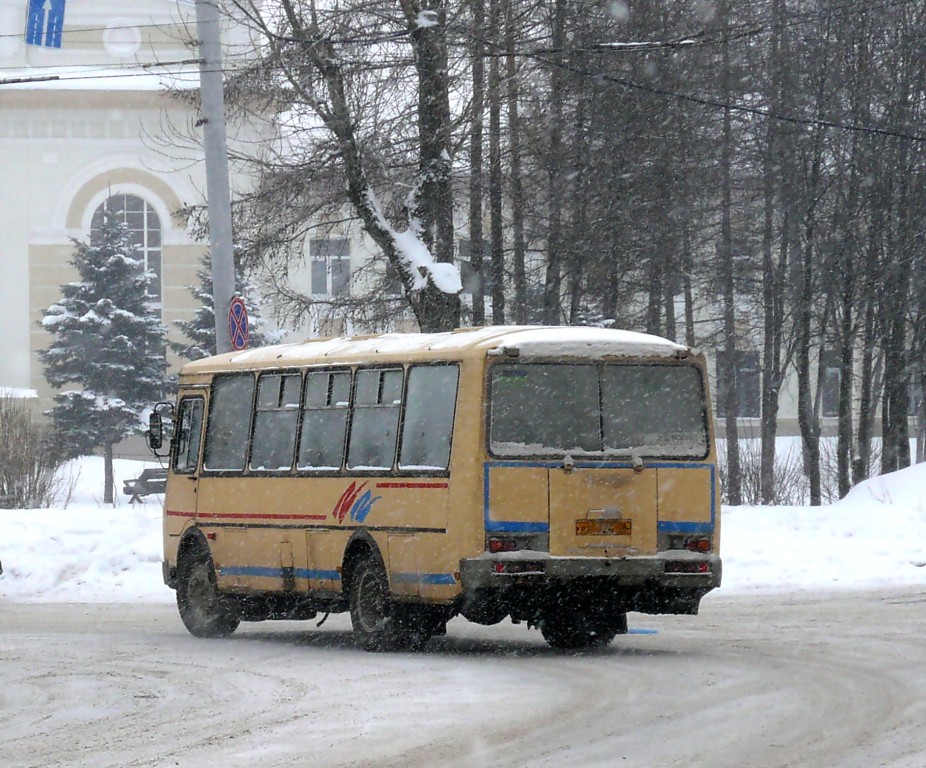 Ярославская область, ПАЗ-4234 № ВЕ 724 76