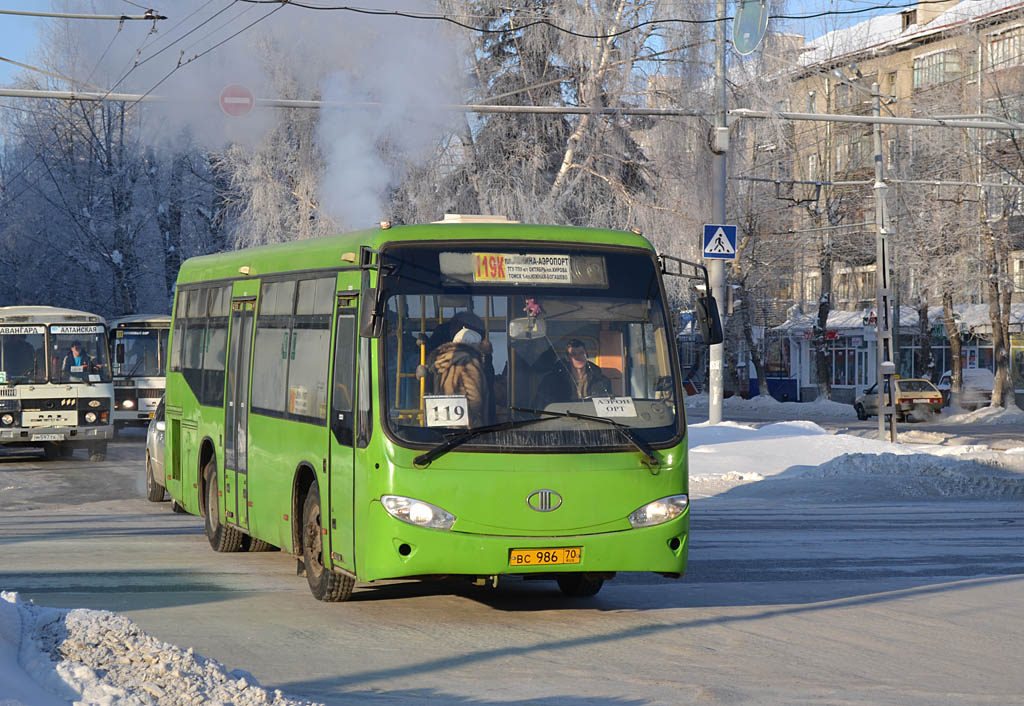 Томская область, Mudan MD6106KDC № ВС 986 70