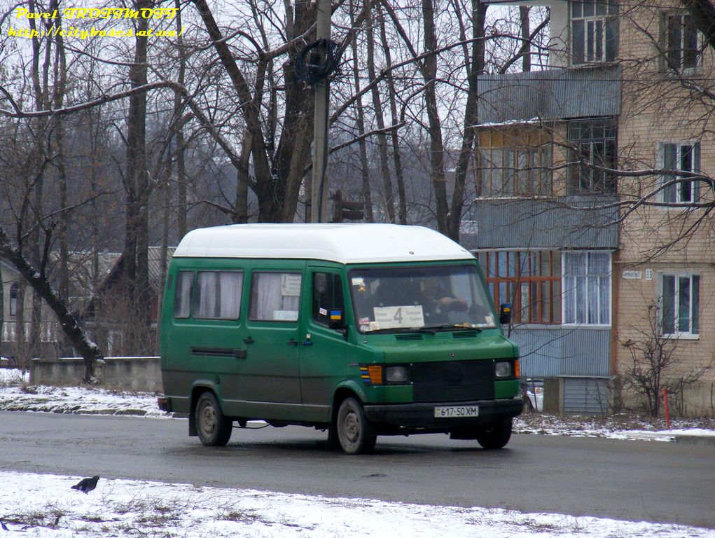 Хмельницкая область, Mercedes-Benz T1 208D № 170