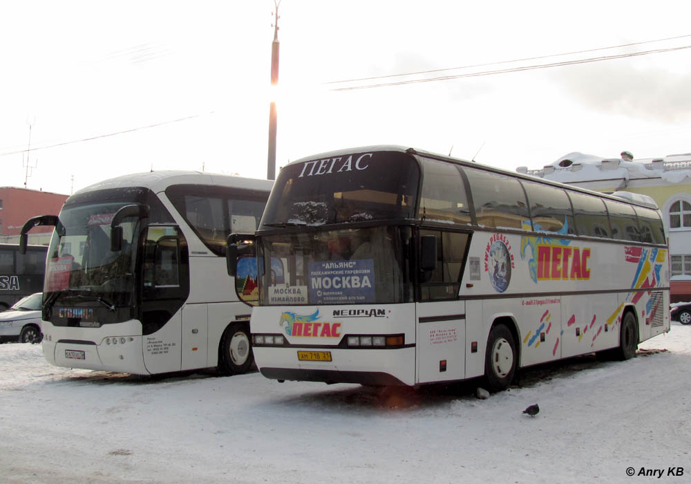 Чувашия, Neoplan N116 Cityliner № АМ 718 21