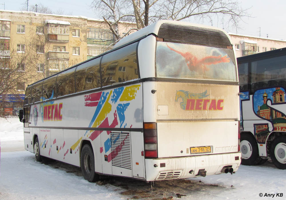 Чувашия, Neoplan N116 Cityliner № АМ 718 21