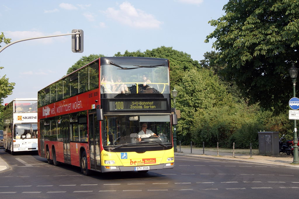 Germany, MAN A39 Lion's City DD ND313 # 3106