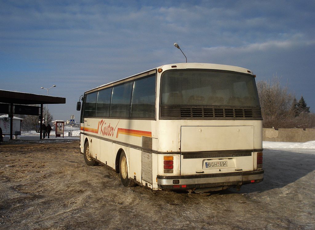 Литва, Setra S211H № 157