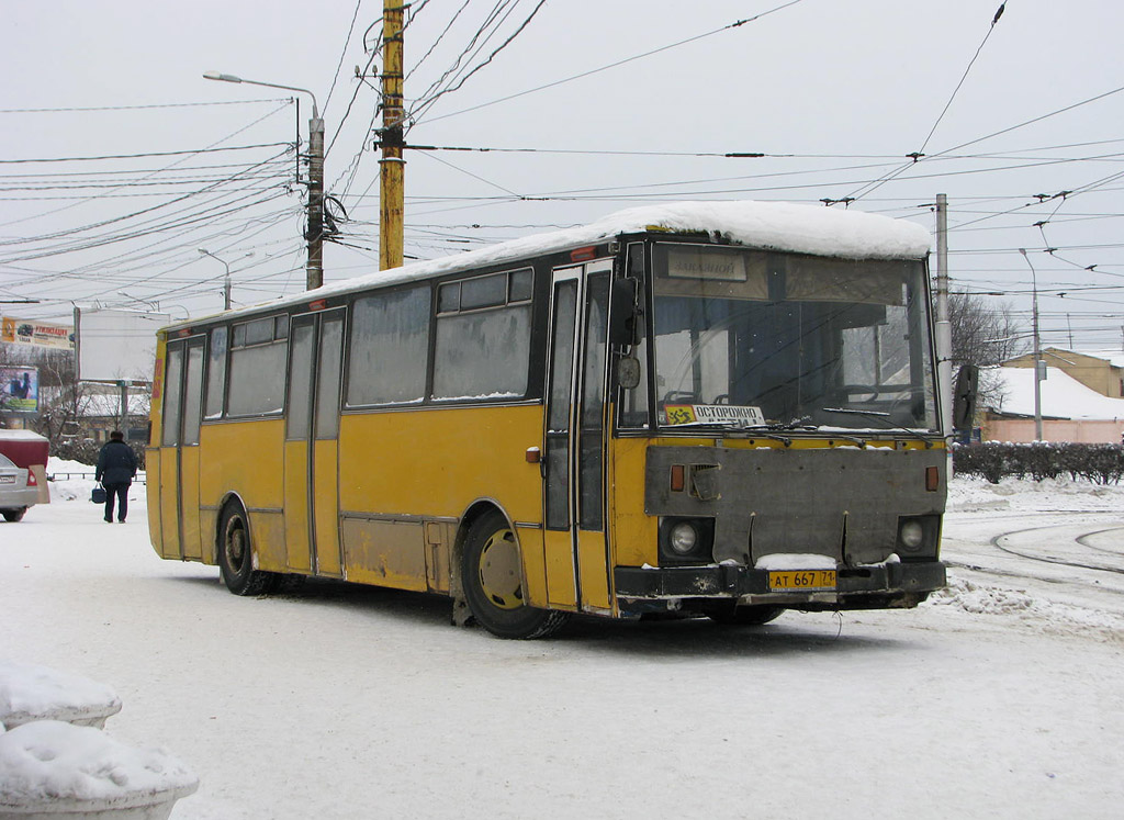 Тульская область, Karosa B732.40 № АТ 667 71