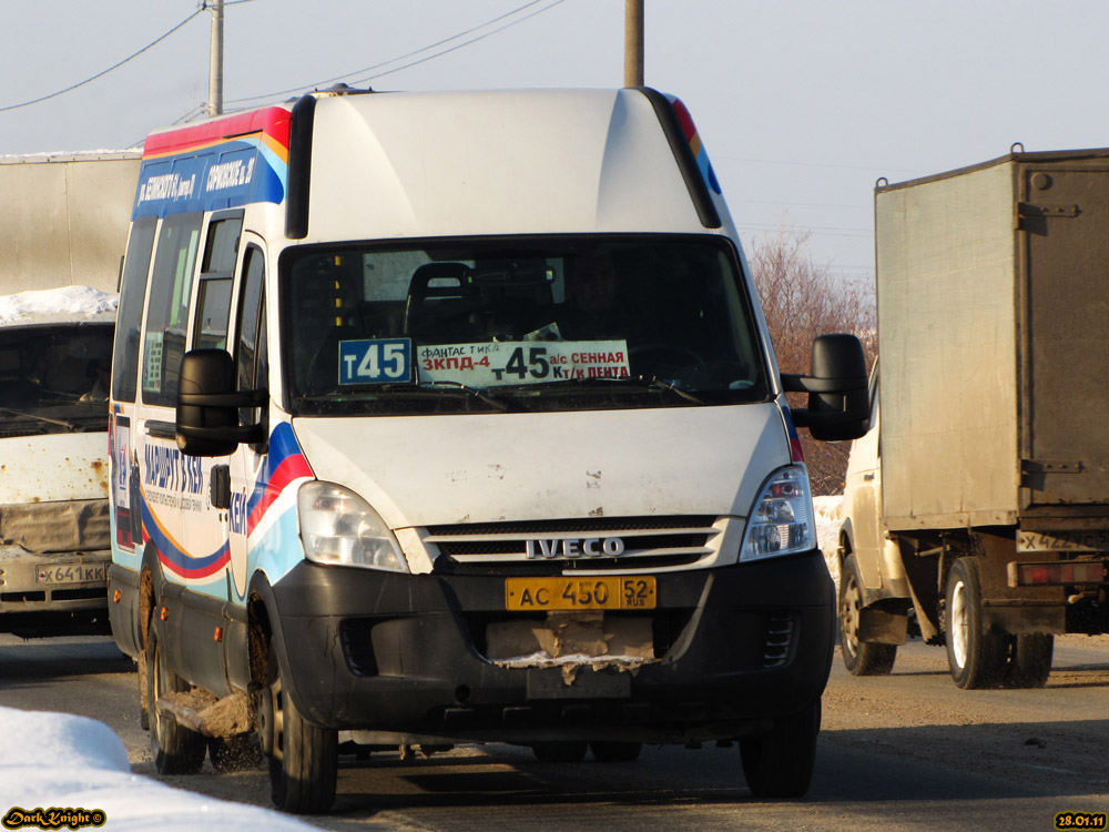 Нижегородская область, София (IVECO Daily 45С15) № АС 450 52