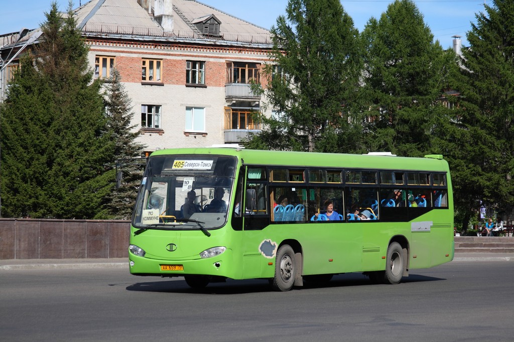 Томская область, Mudan MD6106KDC № АА 659 70