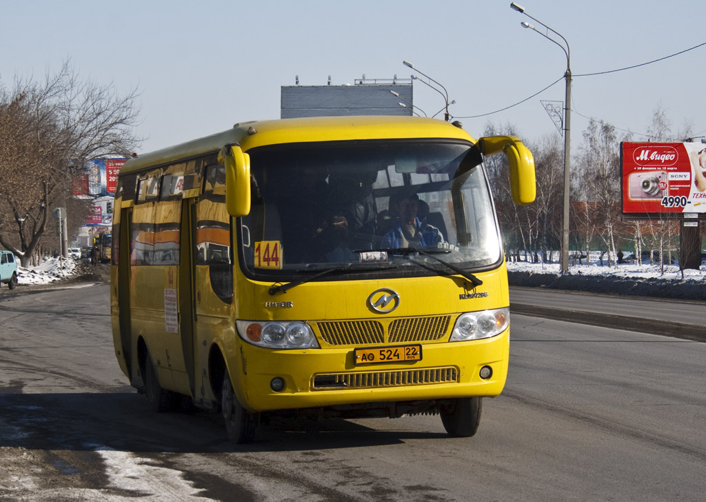 Схема маршрута 144 барнаул