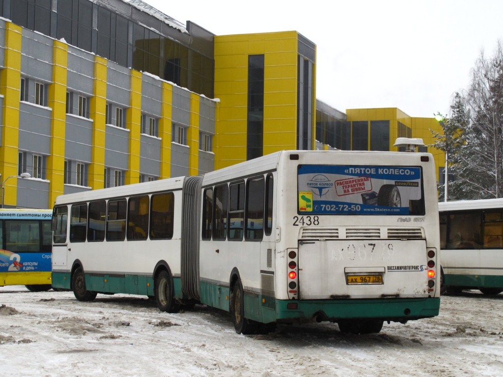 Санкт-Петербург, ЛиАЗ-6212.00 № 2438