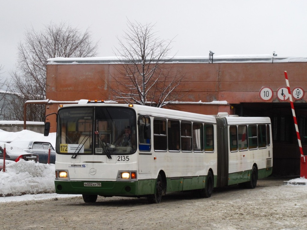 Санкт-Петербург, ЛиАЗ-6212.00 № 2135