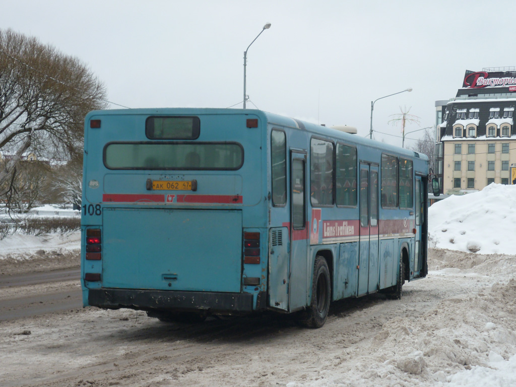 Leningrado sritis, Scania CN112CLB Nr. 108