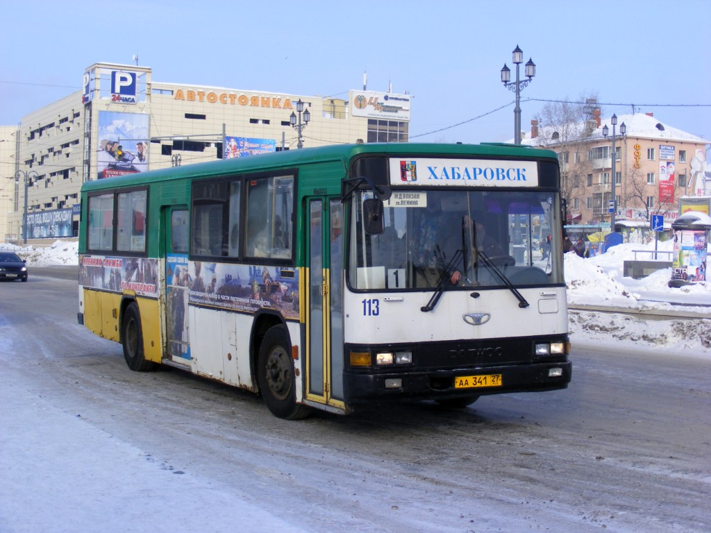 Хабаровский край, Daewoo BS106 Hi-Power № 113