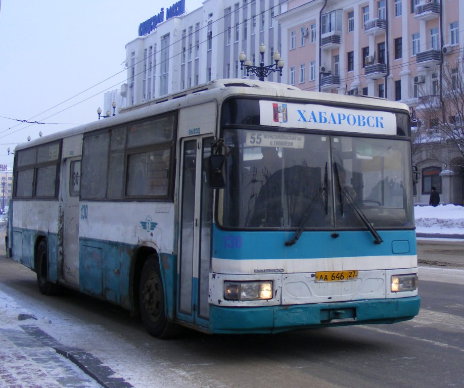 Хабаровский край, Daewoo BS106 Royal City (Busan) № 130