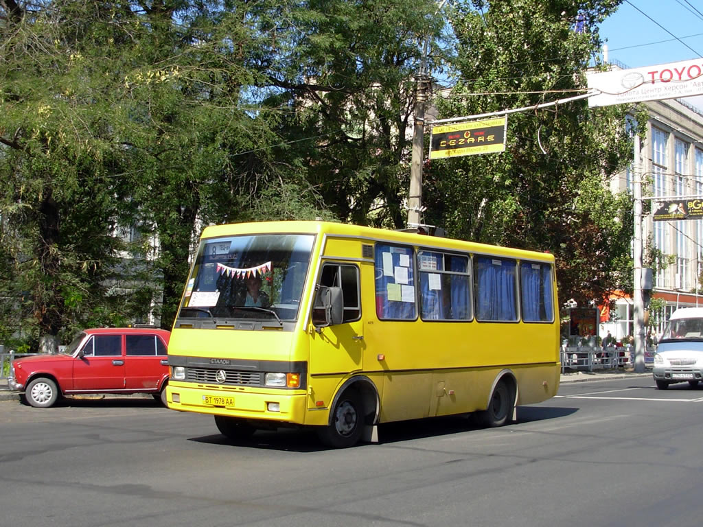 Херсонская область, БАЗ-А079.14 "Подснежник" № BT 1978 AA