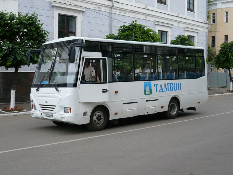 Тамбовская область, МАРЗ-4251 № К 600 ХК 68