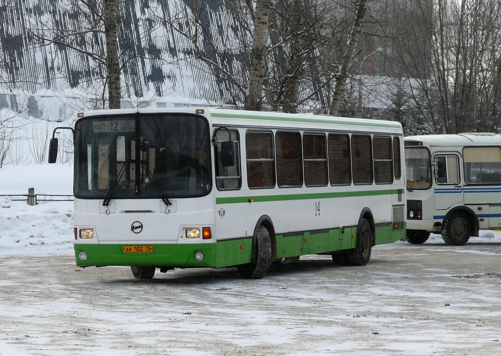 Yaroslavl region, LiAZ-5256.26 Nr. 14