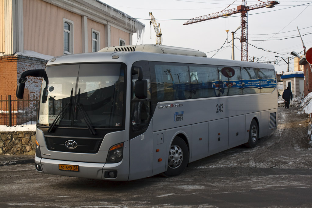 Кемеровская область - Кузбасс, Hyundai Universe Space Luxury № 243