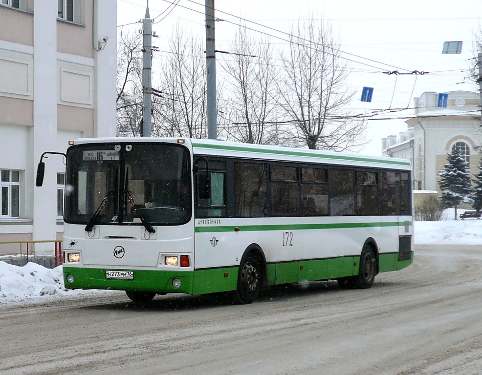 Ярославская область, ЛиАЗ-5256.53 № 172