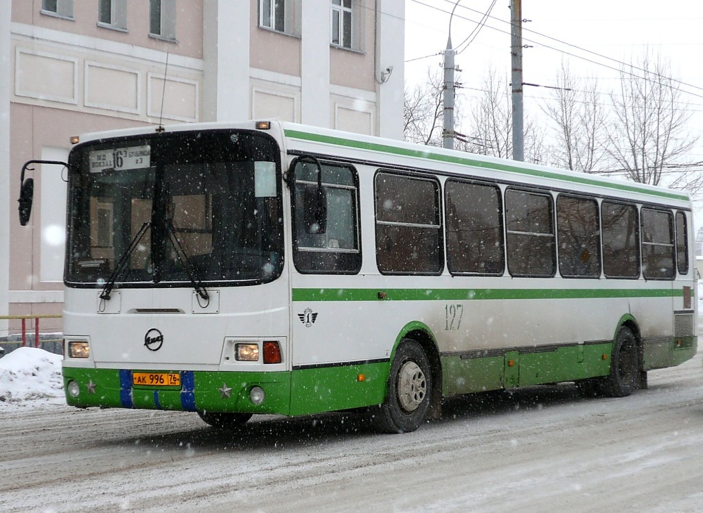 Ярославская область, ЛиАЗ-5256.45 № 127