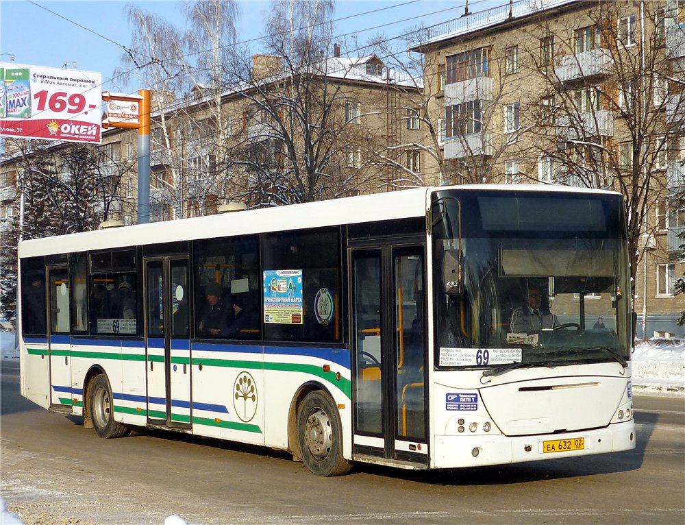 Bashkortostan, VDL-NefAZ-52997 Transit č. 0199