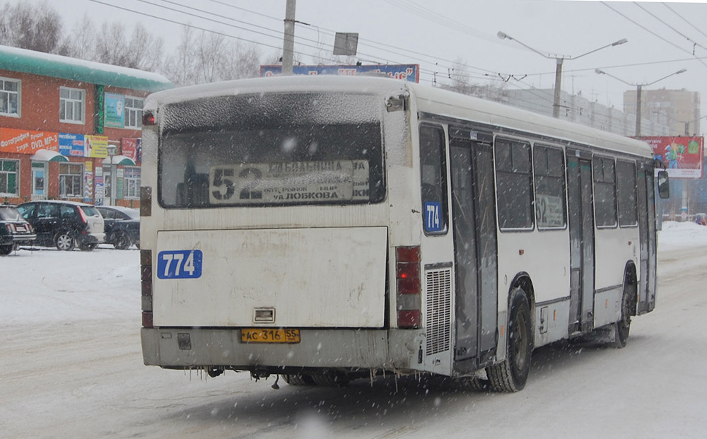 Омская область, Mercedes-Benz O345 № 774