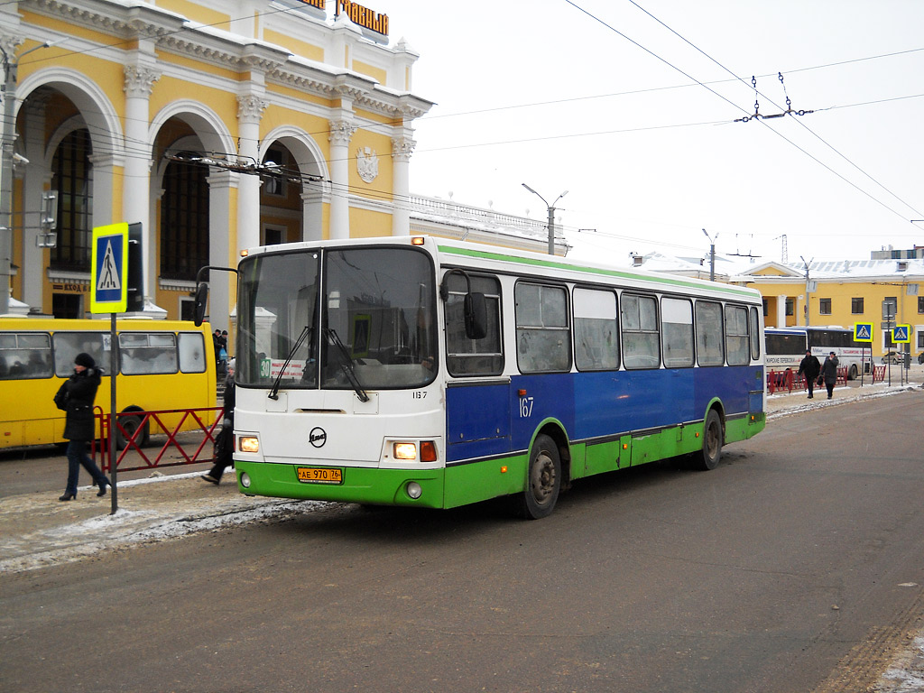 Ярославская область, ЛиАЗ-5256.35 № 167