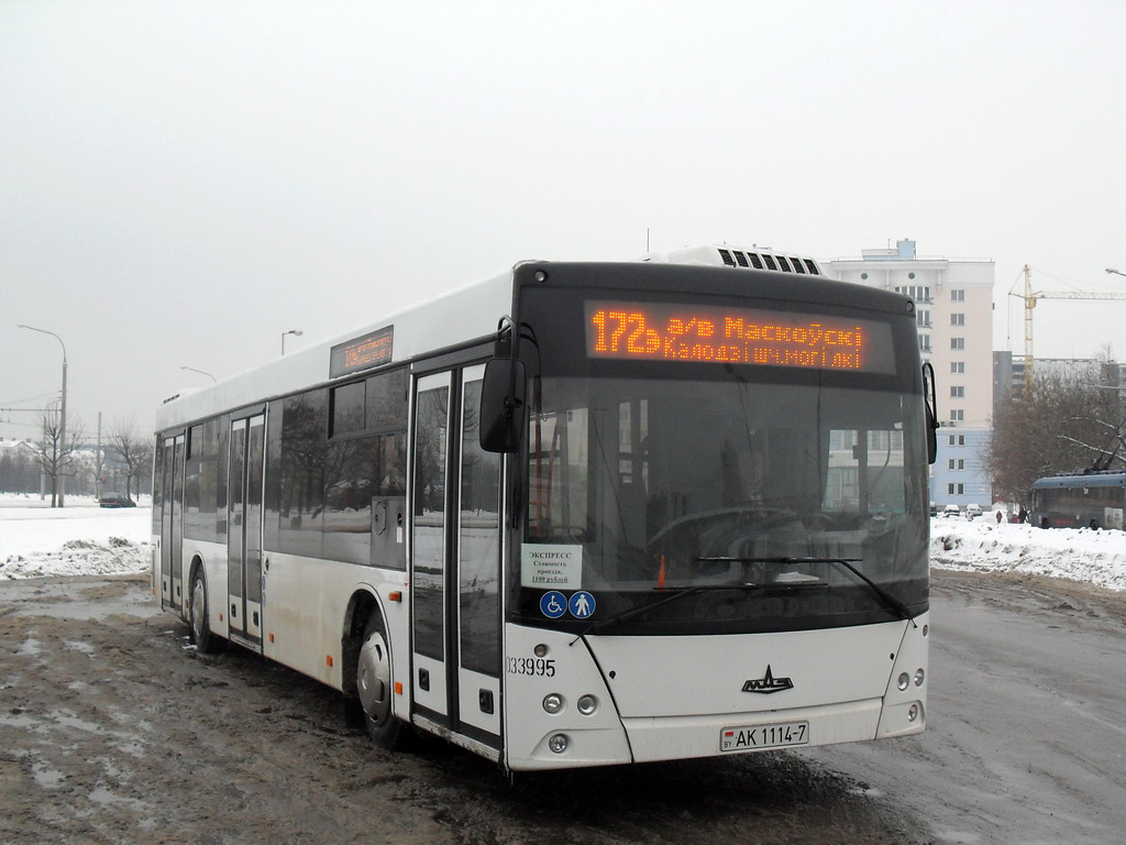 Minsk, MAZ-203.076 Nr. 033995